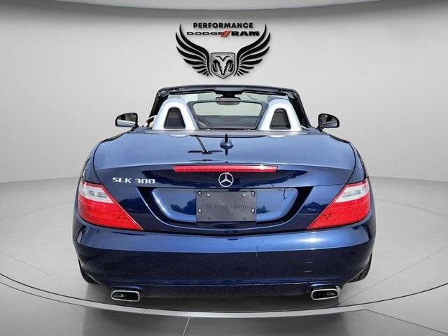 used 2016 Mercedes-Benz SLK-Class car, priced at $23,555