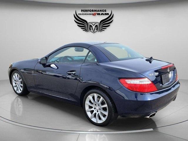 used 2016 Mercedes-Benz SLK-Class car, priced at $23,555