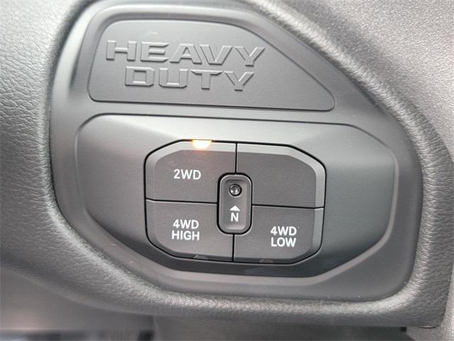 new 2025 Ram 2500 car, priced at $59,489