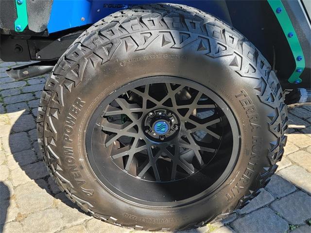 used 2017 Jeep Wrangler Unlimited car, priced at $29,499