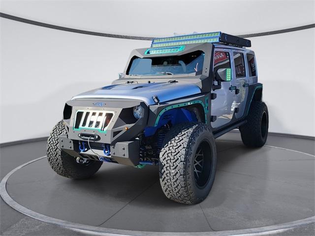 used 2017 Jeep Wrangler Unlimited car, priced at $29,499