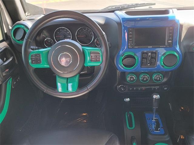 used 2017 Jeep Wrangler Unlimited car, priced at $29,499