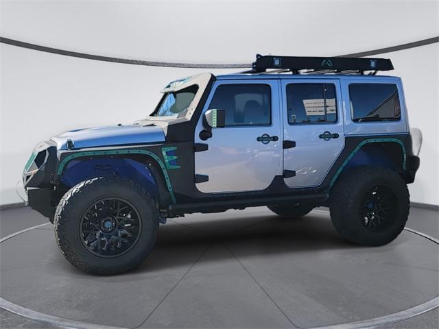 used 2017 Jeep Wrangler Unlimited car, priced at $29,499