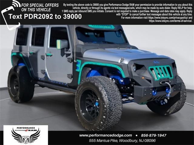 used 2017 Jeep Wrangler Unlimited car, priced at $29,499