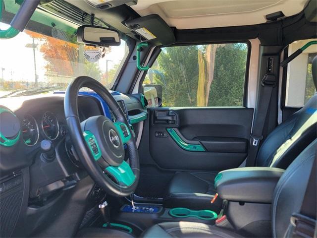 used 2017 Jeep Wrangler Unlimited car, priced at $29,499