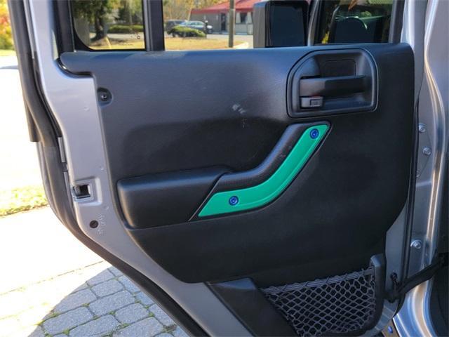 used 2017 Jeep Wrangler Unlimited car, priced at $29,499