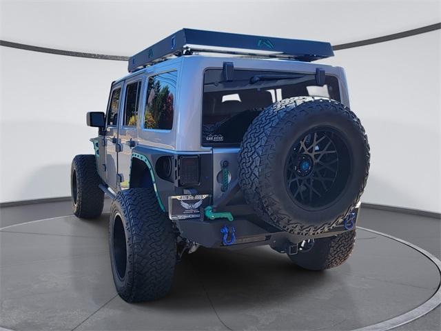 used 2017 Jeep Wrangler Unlimited car, priced at $29,499