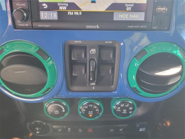 used 2017 Jeep Wrangler Unlimited car, priced at $29,499