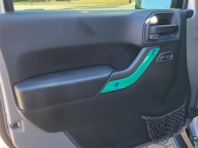 used 2017 Jeep Wrangler Unlimited car, priced at $29,499