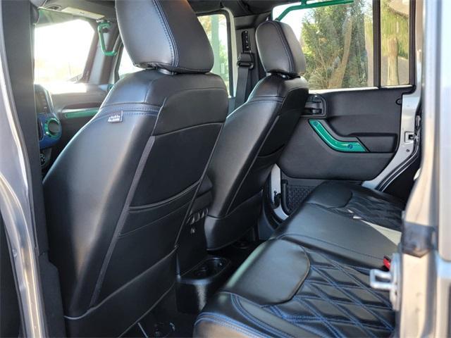 used 2017 Jeep Wrangler Unlimited car, priced at $29,499