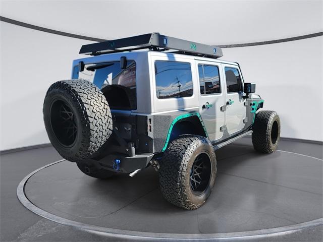 used 2017 Jeep Wrangler Unlimited car, priced at $29,499