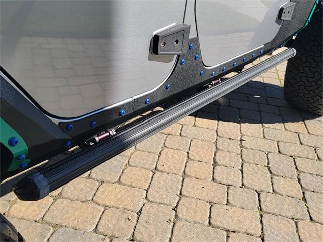 used 2017 Jeep Wrangler Unlimited car, priced at $29,499