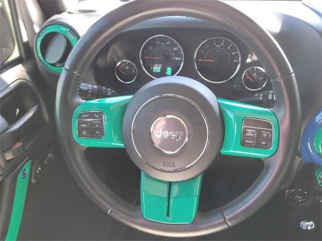 used 2017 Jeep Wrangler Unlimited car, priced at $29,499