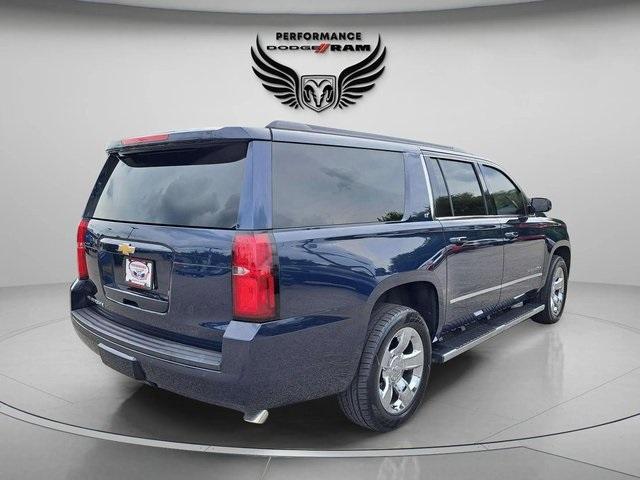 used 2017 Chevrolet Suburban car, priced at $22,855