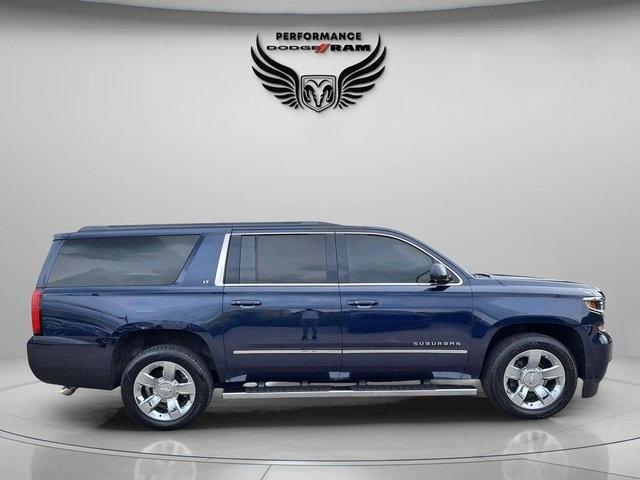 used 2017 Chevrolet Suburban car, priced at $22,855