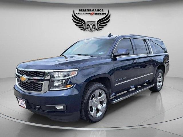 used 2017 Chevrolet Suburban car, priced at $22,855