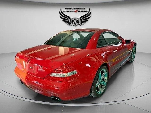 used 2007 Mercedes-Benz SL-Class car, priced at $18,888