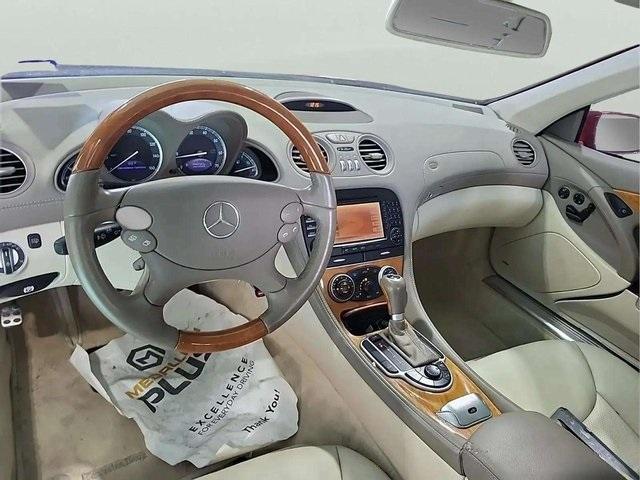 used 2007 Mercedes-Benz SL-Class car, priced at $18,888