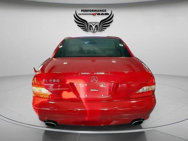 used 2007 Mercedes-Benz SL-Class car, priced at $18,888