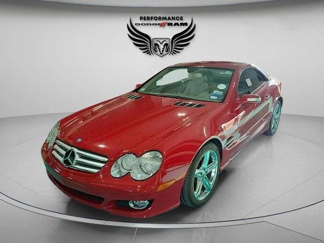 used 2007 Mercedes-Benz SL-Class car, priced at $18,888