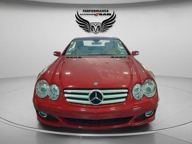used 2007 Mercedes-Benz SL-Class car, priced at $18,888