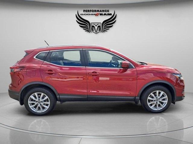 used 2020 Nissan Rogue Sport car, priced at $16,994