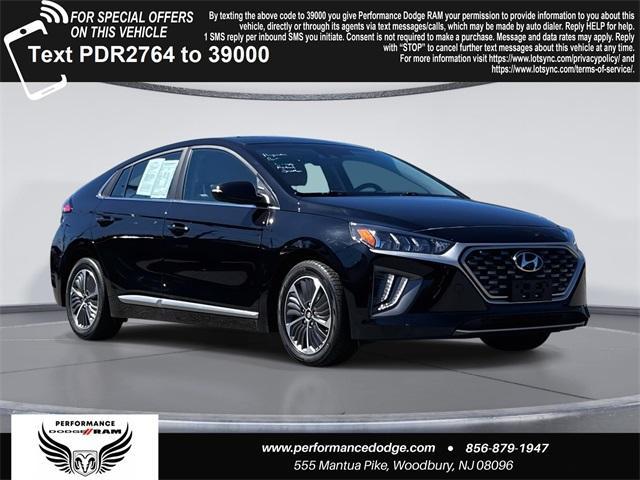 used 2022 Hyundai Ioniq Plug-In Hybrid car, priced at $19,363