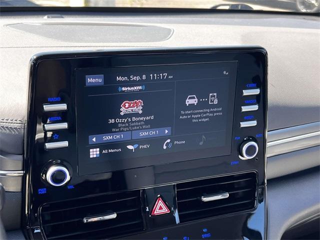 used 2022 Hyundai Ioniq Plug-In Hybrid car, priced at $19,363