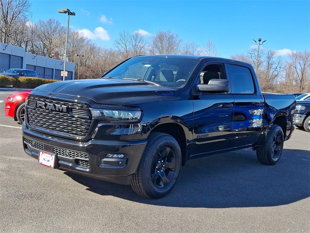 new 2025 Ram 1500 car, priced at $47,315