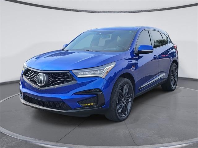 used 2021 Acura RDX car, priced at $30,999