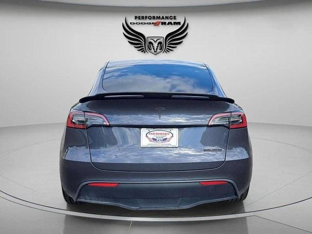 used 2022 Tesla Model Y car, priced at $27,555