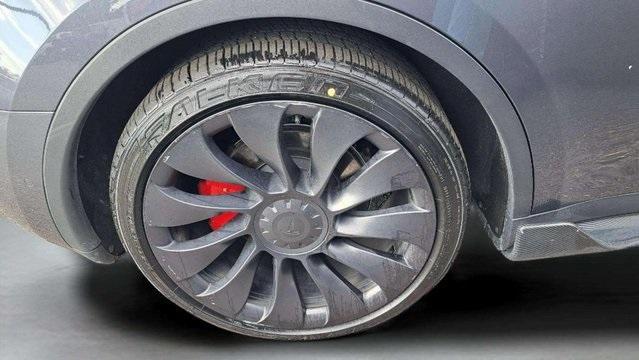 used 2022 Tesla Model Y car, priced at $27,555