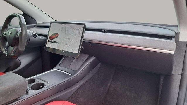 used 2022 Tesla Model Y car, priced at $27,555