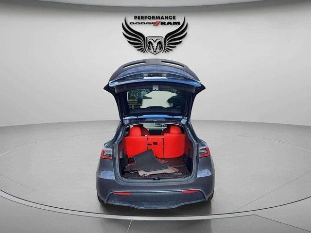 used 2022 Tesla Model Y car, priced at $27,555