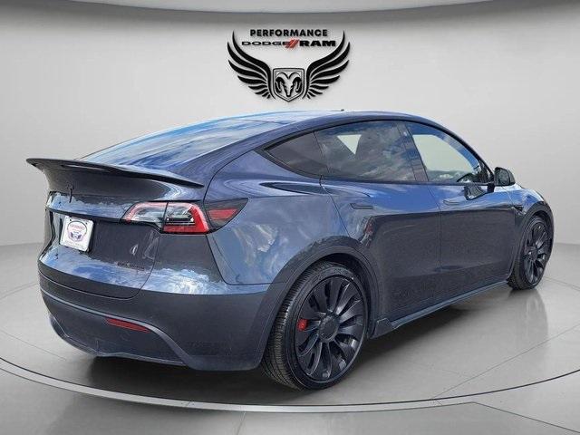 used 2022 Tesla Model Y car, priced at $27,555