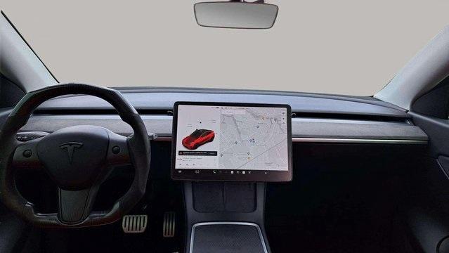 used 2022 Tesla Model Y car, priced at $27,555