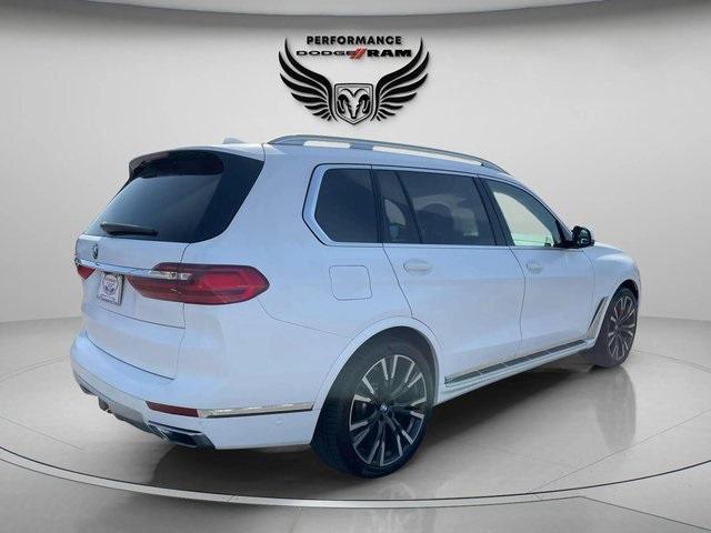 used 2019 BMW X7 car, priced at $35,999