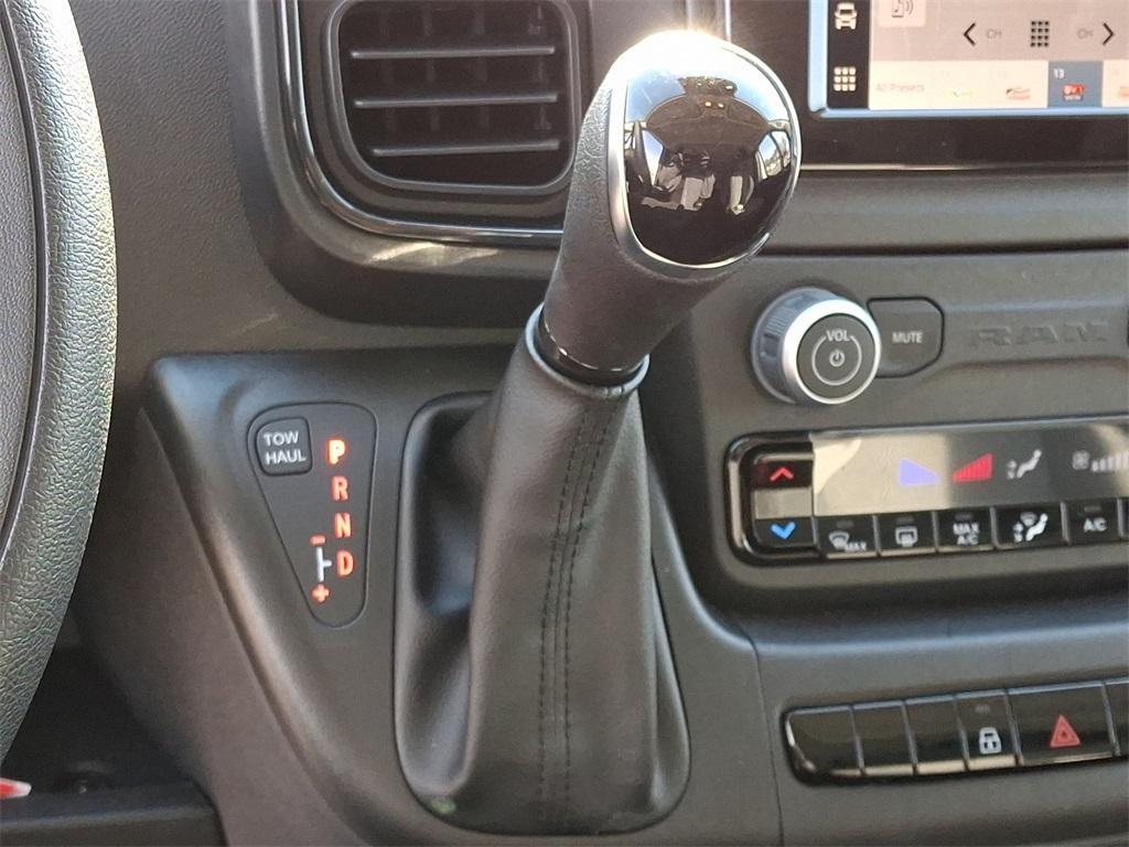 new 2025 Ram ProMaster 1500 car, priced at $49,615