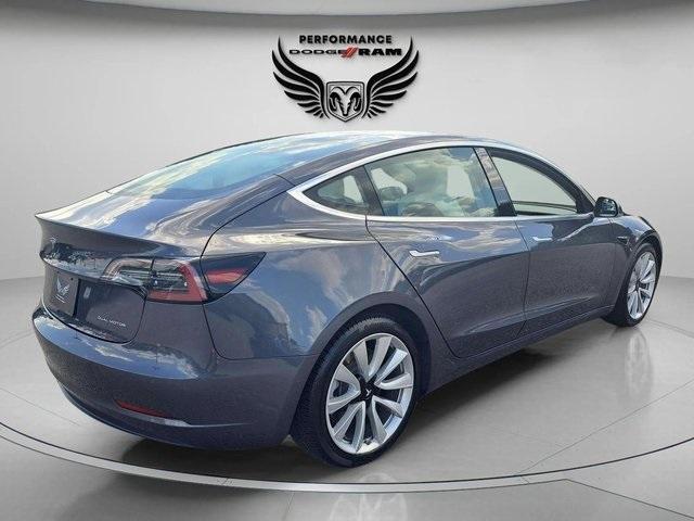 used 2020 Tesla Model 3 car, priced at $19,855