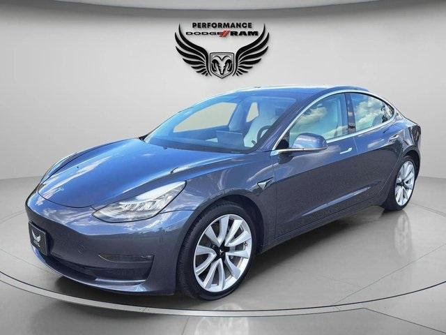 used 2020 Tesla Model 3 car, priced at $19,855