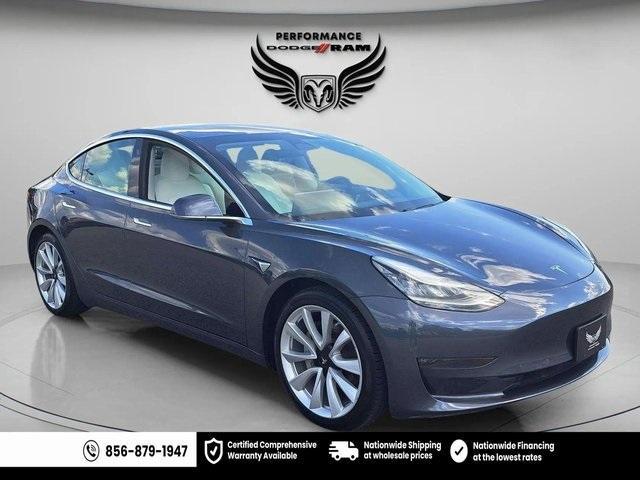 used 2020 Tesla Model 3 car, priced at $19,855