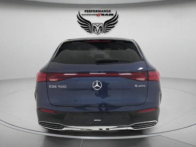 used 2023 Mercedes-Benz EQE 500 car, priced at $33,555