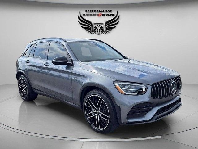 used 2021 Mercedes-Benz AMG GLC 43 car, priced at $38,888