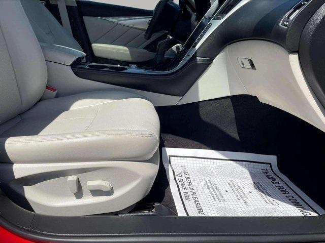 used 2022 INFINITI Q50 car, priced at $28,999