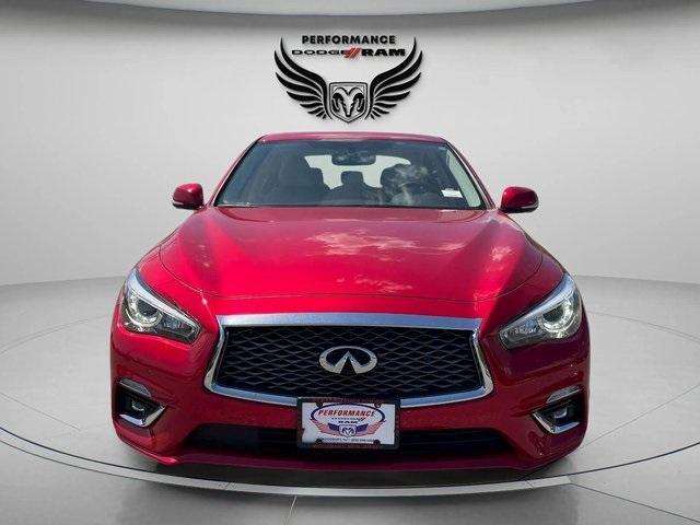 used 2022 INFINITI Q50 car, priced at $28,999