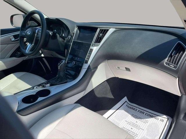 used 2022 INFINITI Q50 car, priced at $28,999