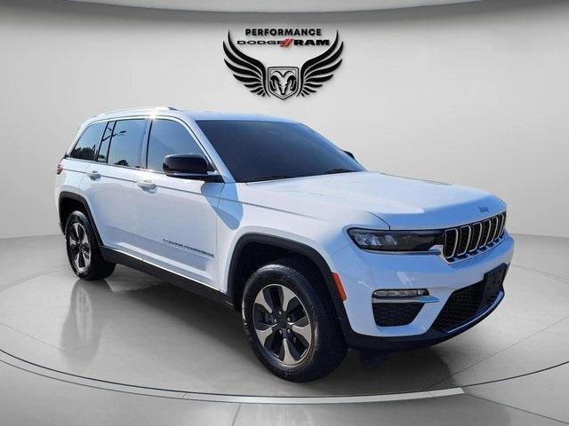 used 2022 Jeep Grand Cherokee 4xe car, priced at $25,888
