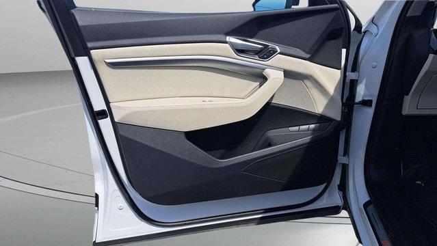 used 2022 Audi e-tron car, priced at $33,555