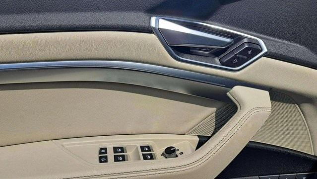 used 2022 Audi e-tron car, priced at $33,555
