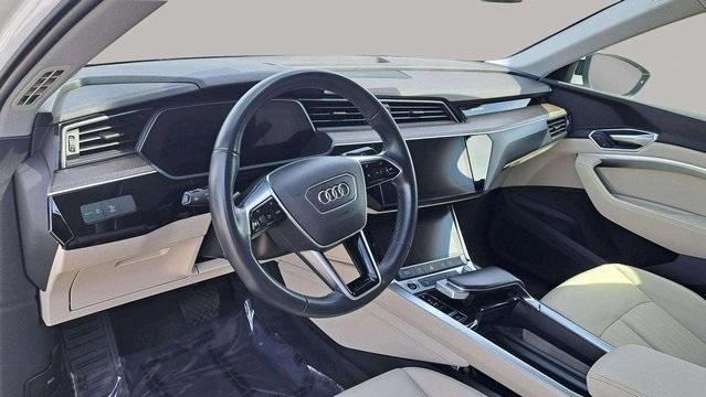 used 2022 Audi e-tron car, priced at $33,555